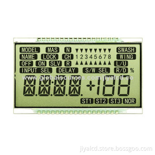 LCD Panel, Others, Remote Control Display, TN, Positive, Reflective